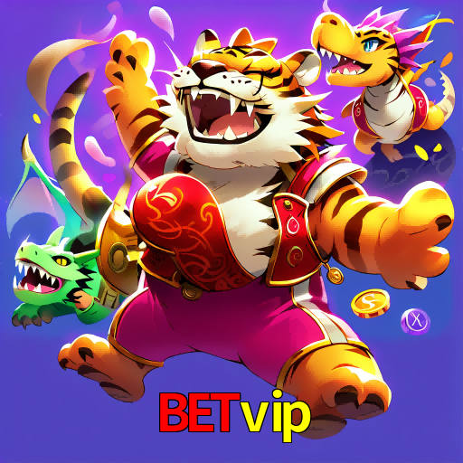 Imagem promocional da Betvip mostrando a plataforma e suas vantagens